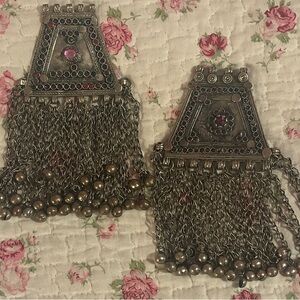 Kuchi shoulder or belt jewelry